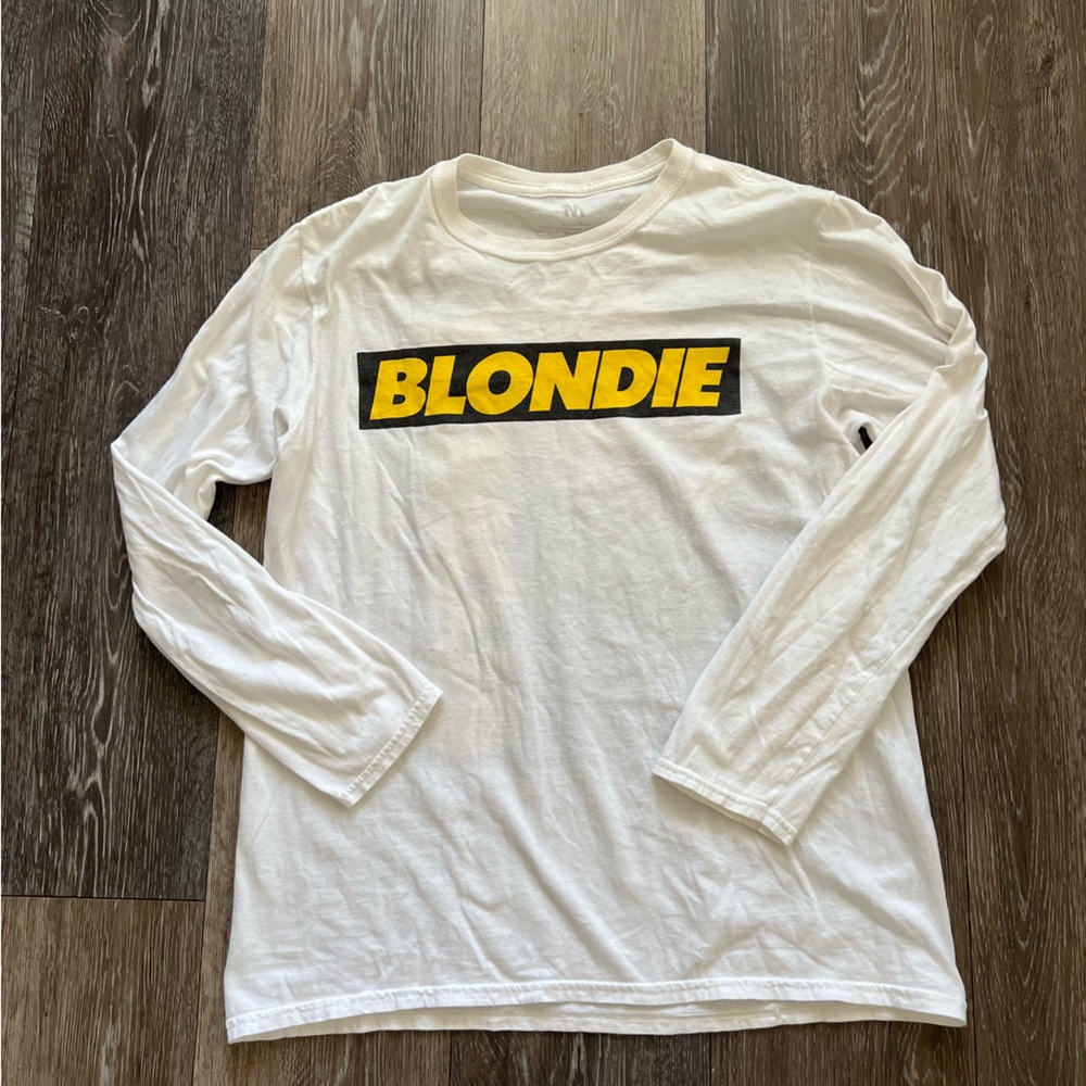 URBAN OUTFITTERS Blondie Long Sleeve Tee Medium - Picture 7 of 14